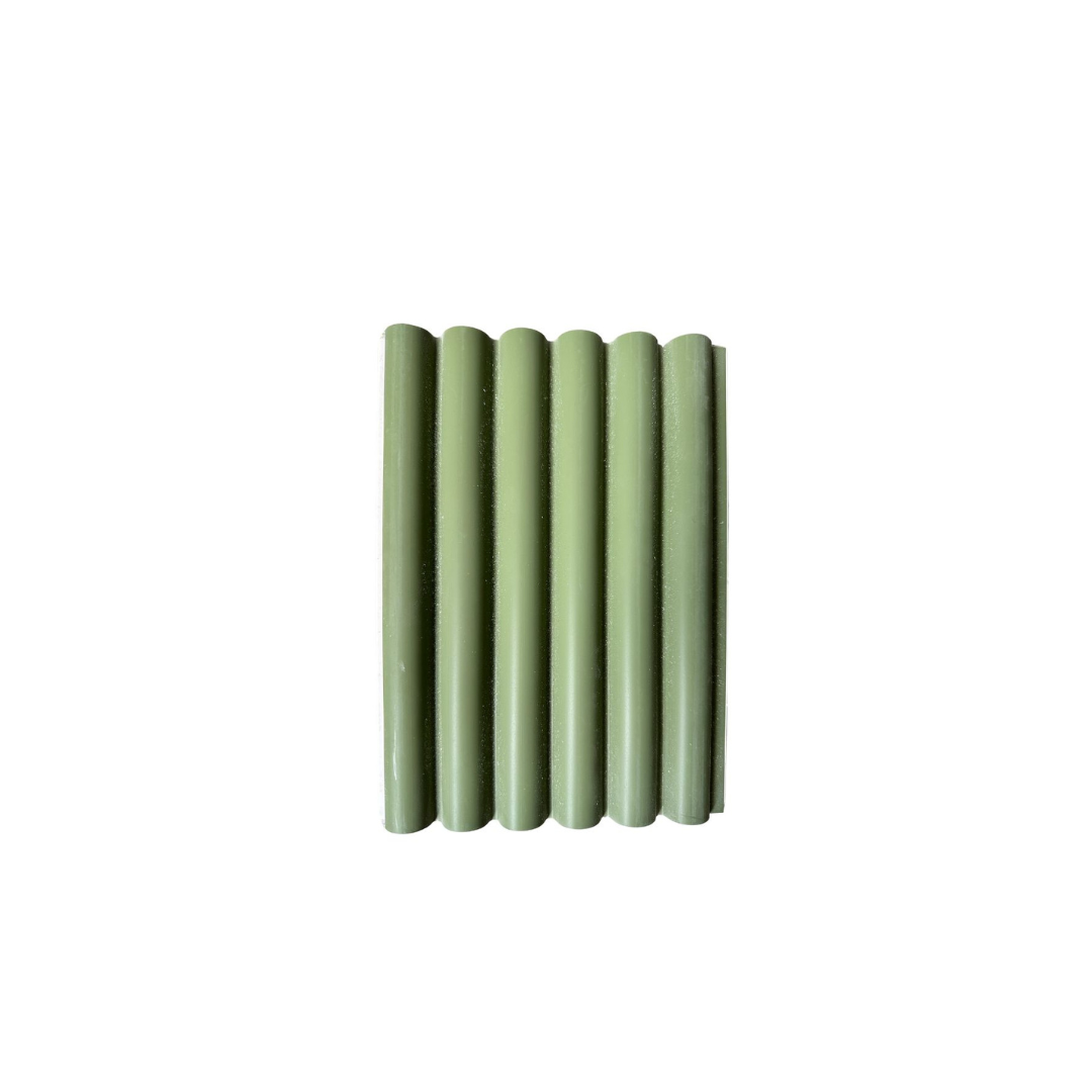 Caja Panel Lambrin Redondo Verde