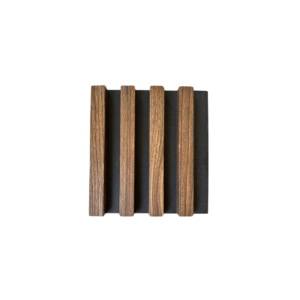 Caja Panel Lambrin Nogal Black