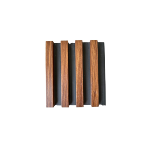 Caja Panel Lambrin Parota Black