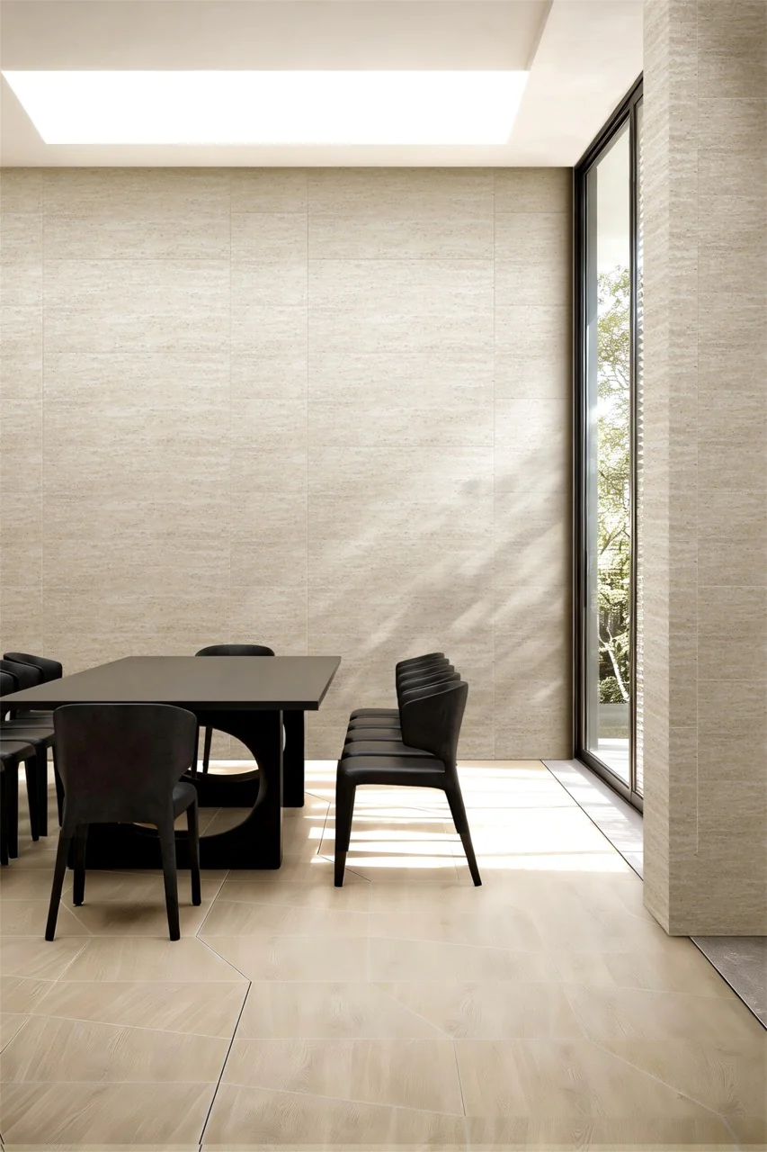 Caja de Piedra Flexible Murano Travertino Beige - Imagen 3